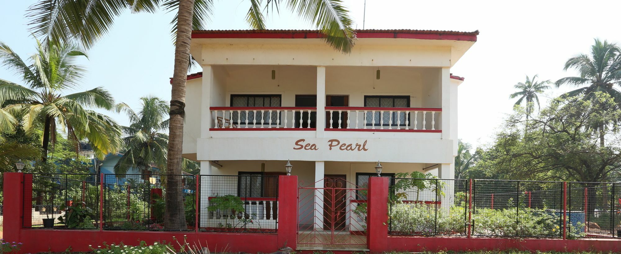 Sea Pearl Guesthouse Candolim Esterno foto