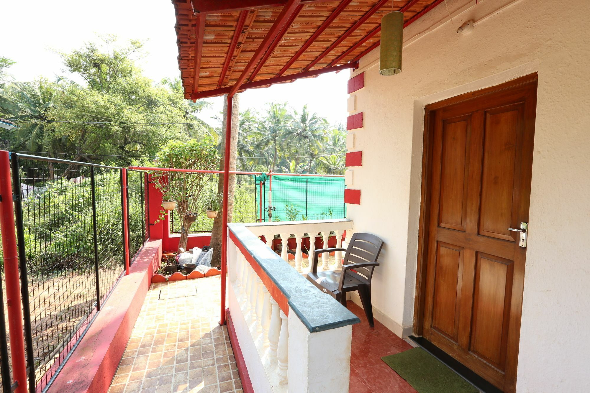 Sea Pearl Guesthouse Candolim Esterno foto