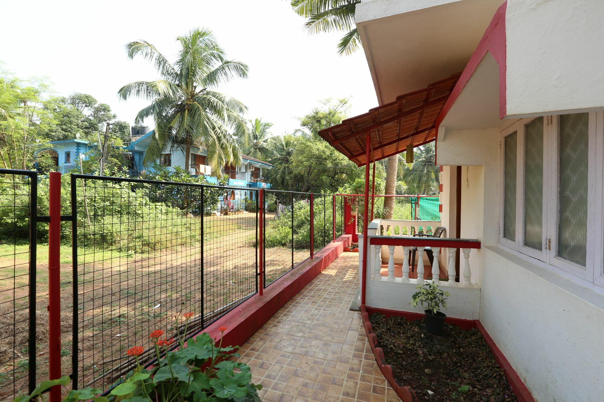 Sea Pearl Guesthouse Candolim Esterno foto